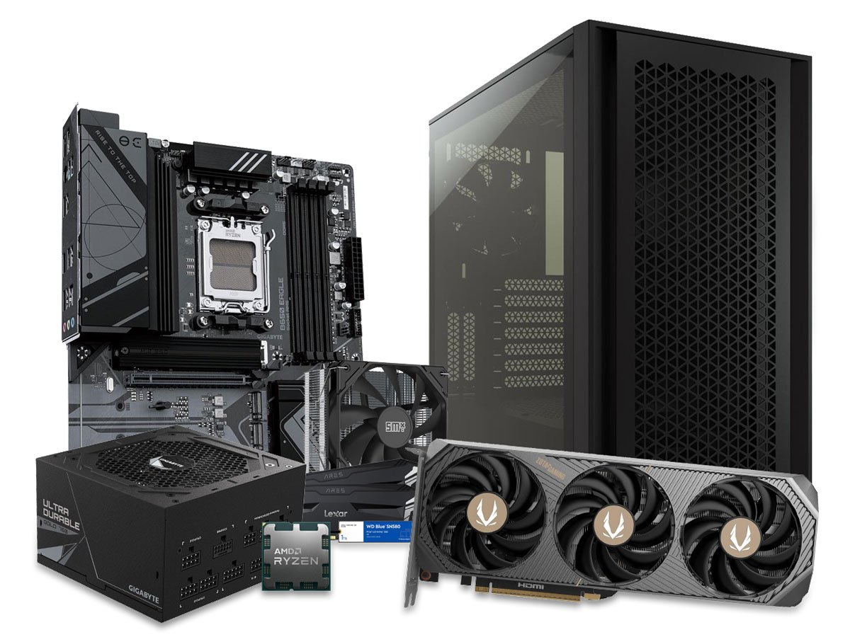 Zestaw tygodnia Ryzen 7600/32 GB/1 TB/RTX 5070