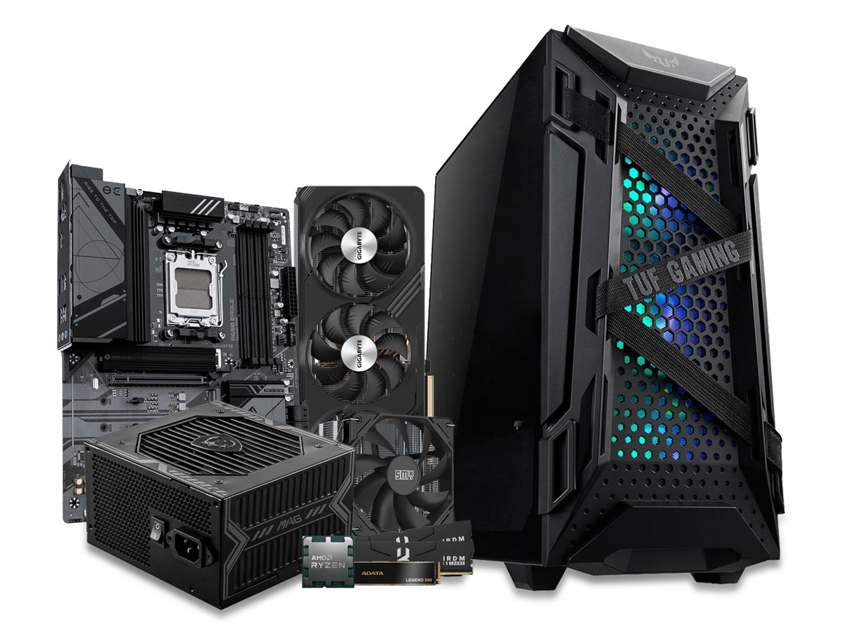 Zestaw tygodnia Ryzen 7600/32 GB/1 TB/RX 7700 XT
