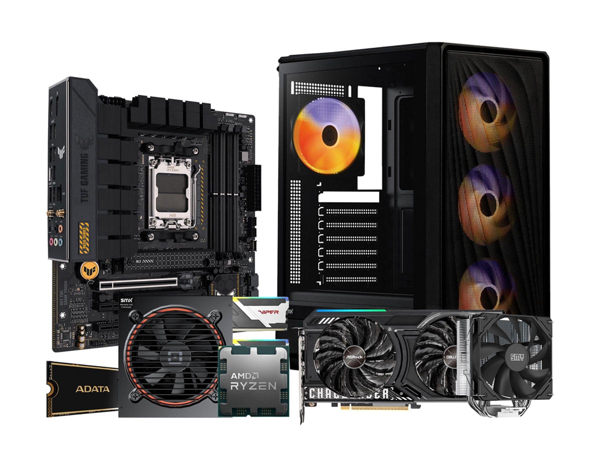 Komputer x-kom Ryzen 5 9600X/32GB/1TB/RTX5070