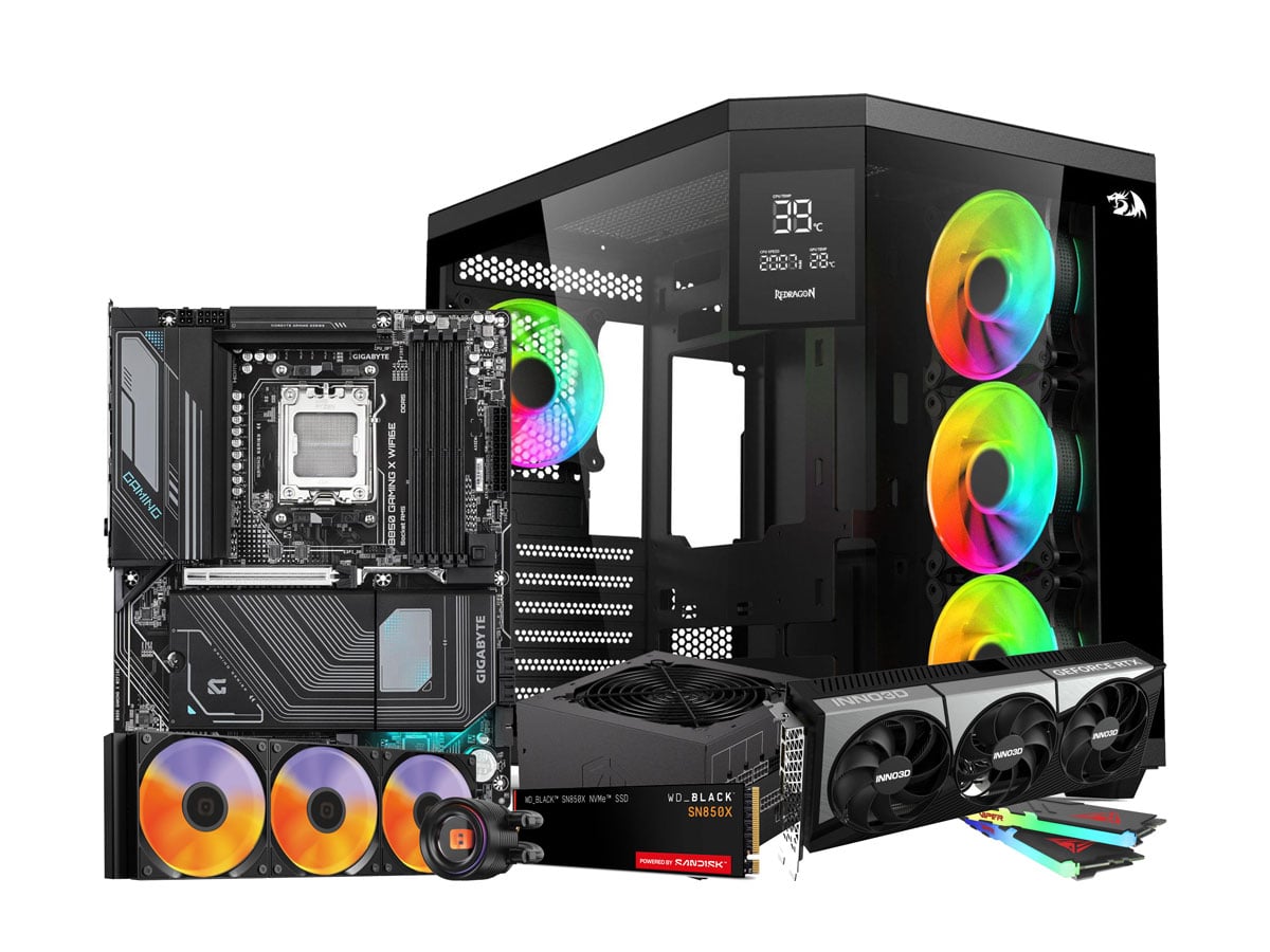 Komputer x-kom Ryzen 5 9600X/32GB/1TB/RTX5070