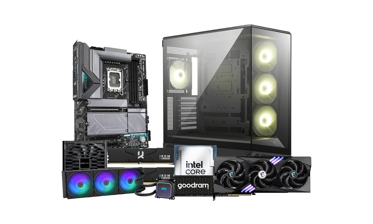 Komputer x-kom Ryzen 7 7800X3D/32GB/1TB/RX 9070 XT