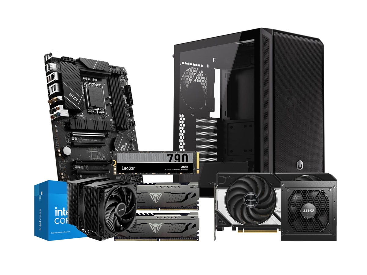 Komputer x-kom Core i5 12400/16GB/512GB/RTX 5050