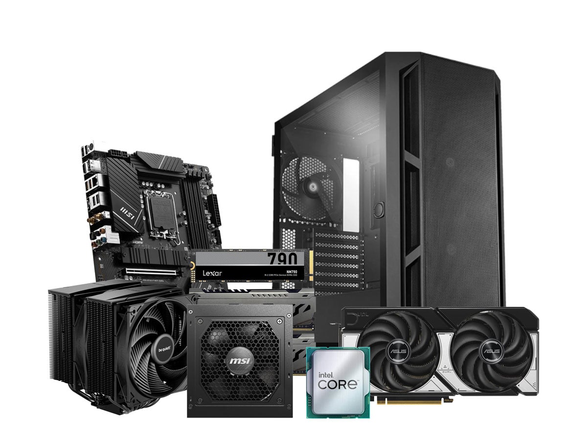 Komputer x-kom Core i5 12400/16GB/512GB/RTX 5050