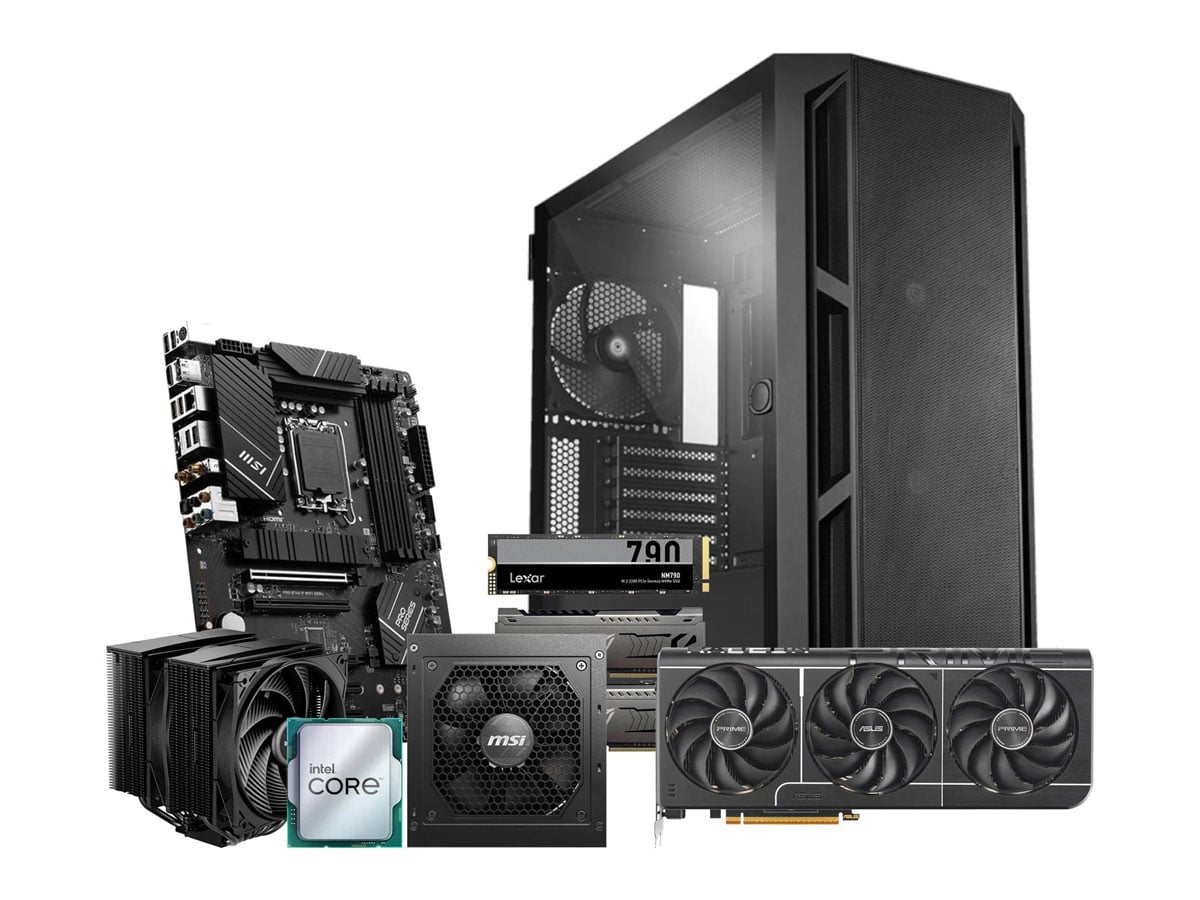 Polecany zestaw Core i5-14600KF/32/1TB/RX9070 XT 16GB