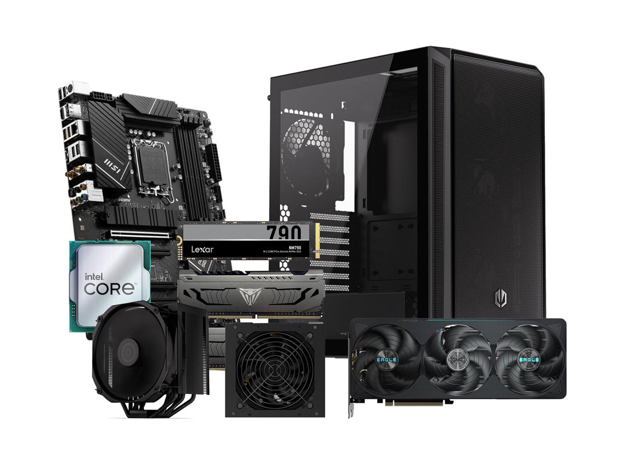 Komputer x-kom Core i5 12400/16GB/512GB/RTX 5050