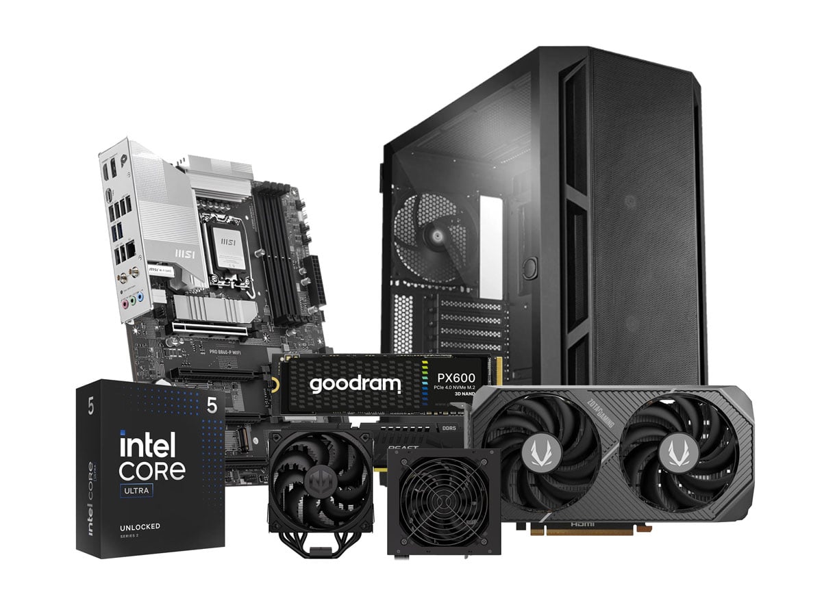 Komputer x-kom Core i5 12400/16GB/512GB/RTX 5050