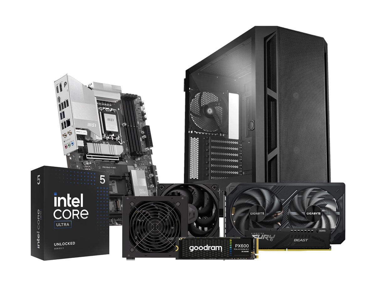 Komputer x-kom Core i5 12400/16GB/512GB/RTX 5050