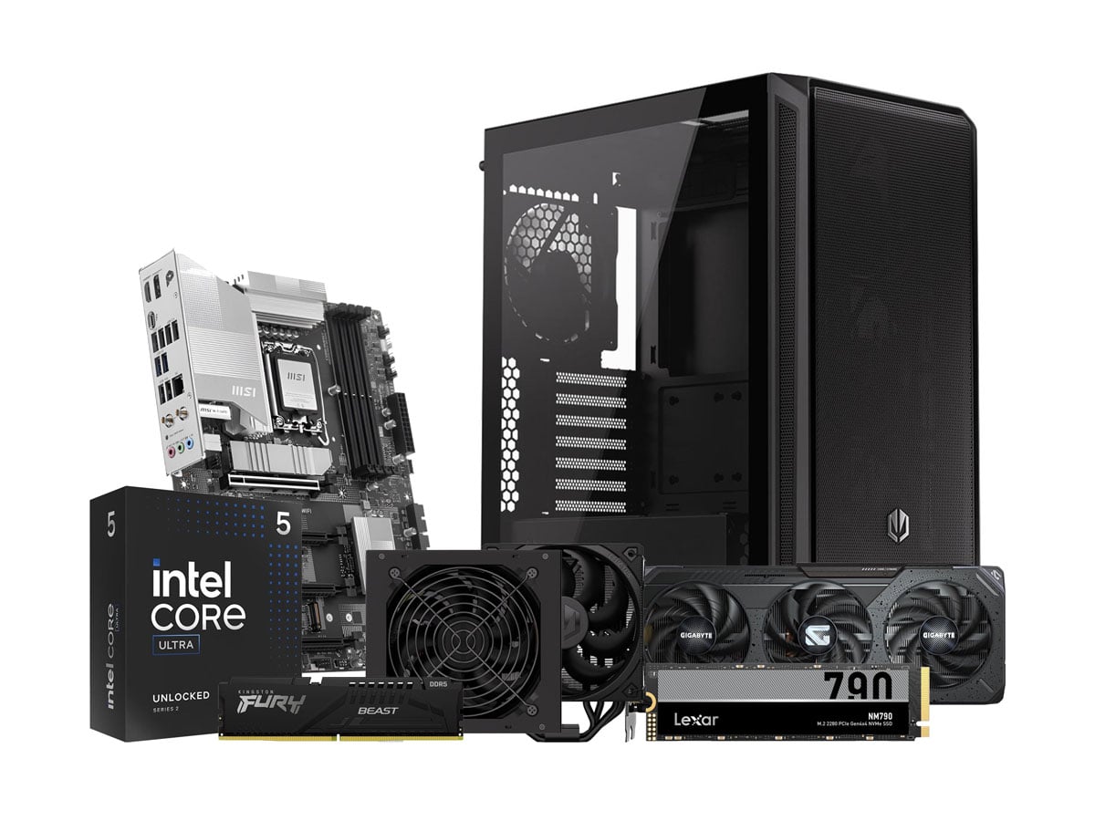 Polecany zestaw Core Ultra 5 245KF/16GB/1TB/RX9060XT 8GB