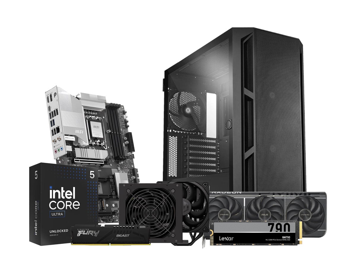 Komputer x-kom Core i5 12400/16GB/512GB/RTX 5050