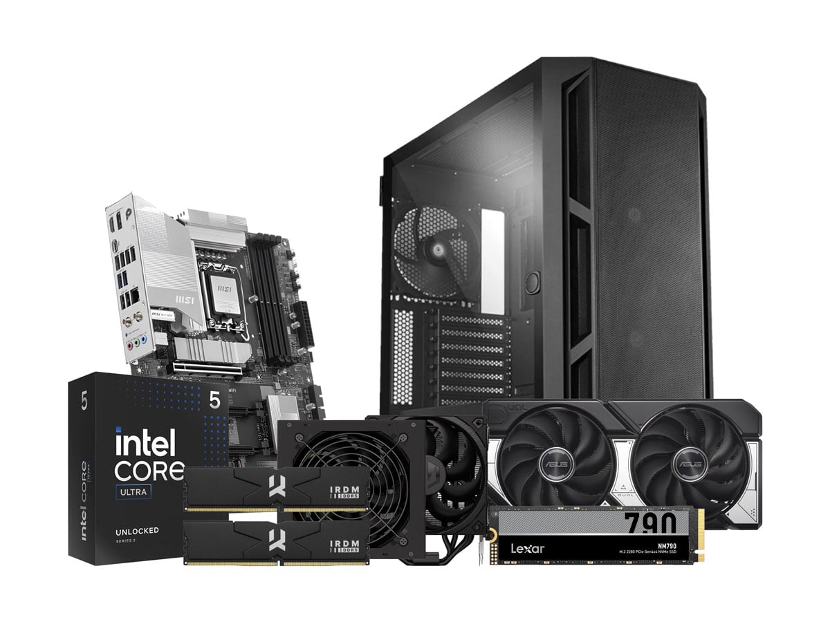 Polecany zestaw Core Ultra 5 245KF/32GB/1TB/RTX 5070 12GB