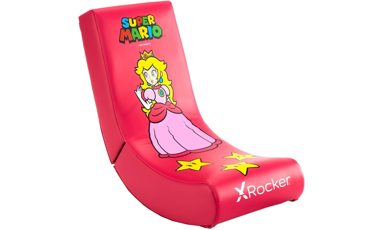 Fotel gamingowy dla dziecka xRocker Super Mario All-Star — Princess Peach
