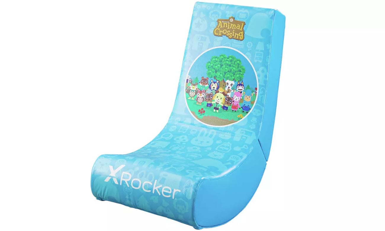 Fotel gamingowy dla dziecka xRocker Animal Crossing