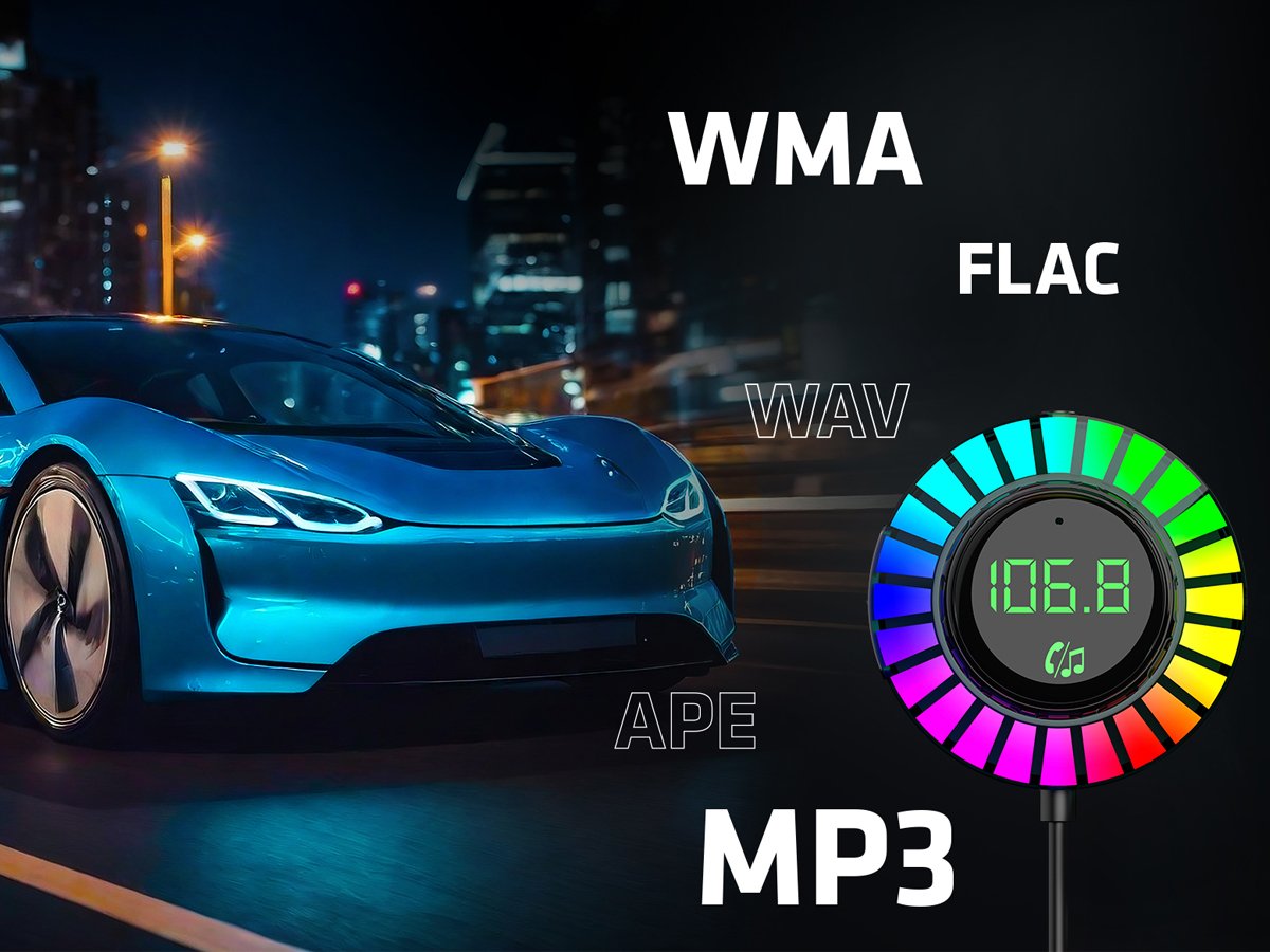 X750 zestaw głośnomówiący z transmiterem FM
