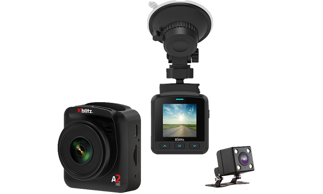 Dashcam Xblitz A2 GPS