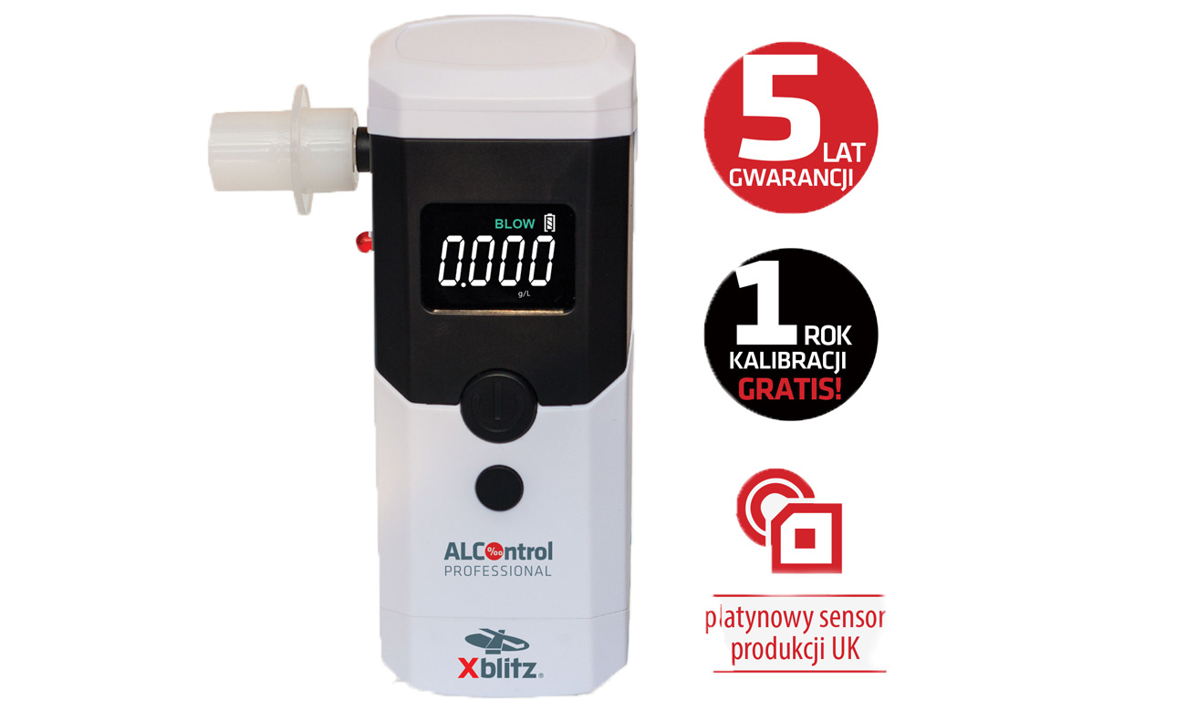 Alkomat Xblitz ALControl