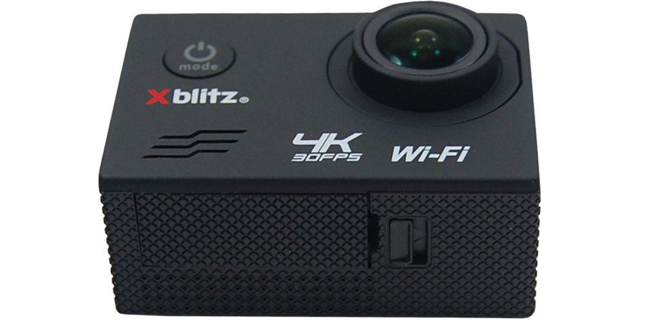 Xblitz Action 4K Doskonała jakość obrazu