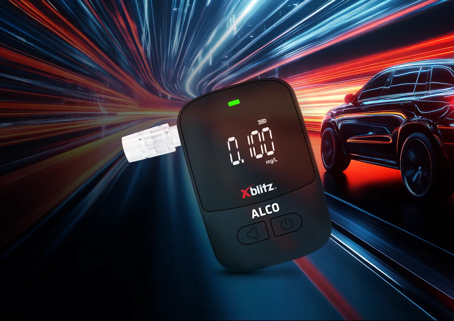 Xblitz Alco – alkomat elektrochemiczny