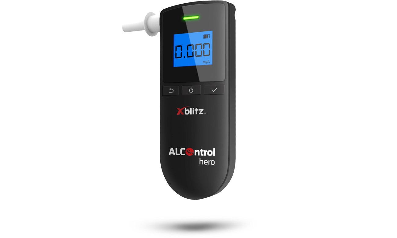Xblitz Alcontrol Hero - Alkomaty - Sklep komputerowy 