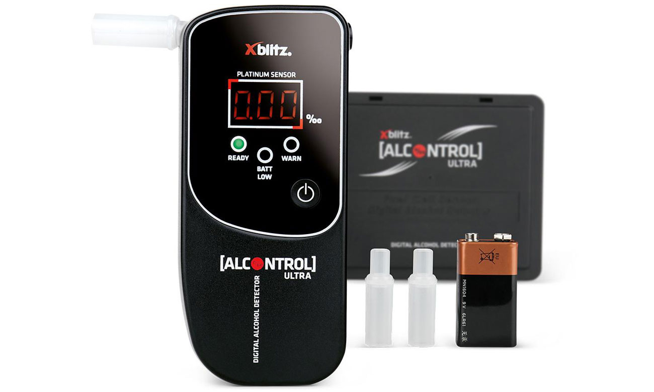 Alkomat elektrochemiczny Xblitz Alcontrol Ultra