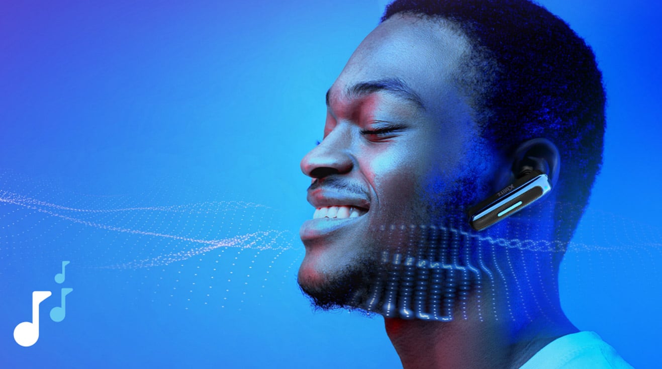 Zestaw słuchawkowy Xblitz Blue 200 słuchanie muzyki