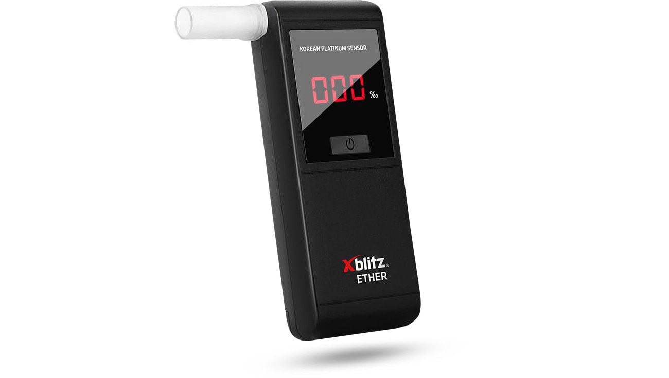 Alkomat elektrochemiczny Xblitz Ether