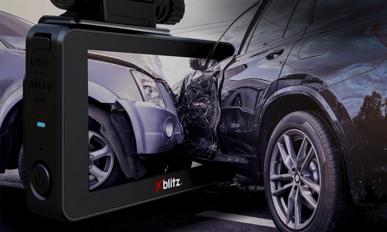 Wideorejestrator Xblitz Genesis 4K - Detekcja ruchu i czujnik G-sensor