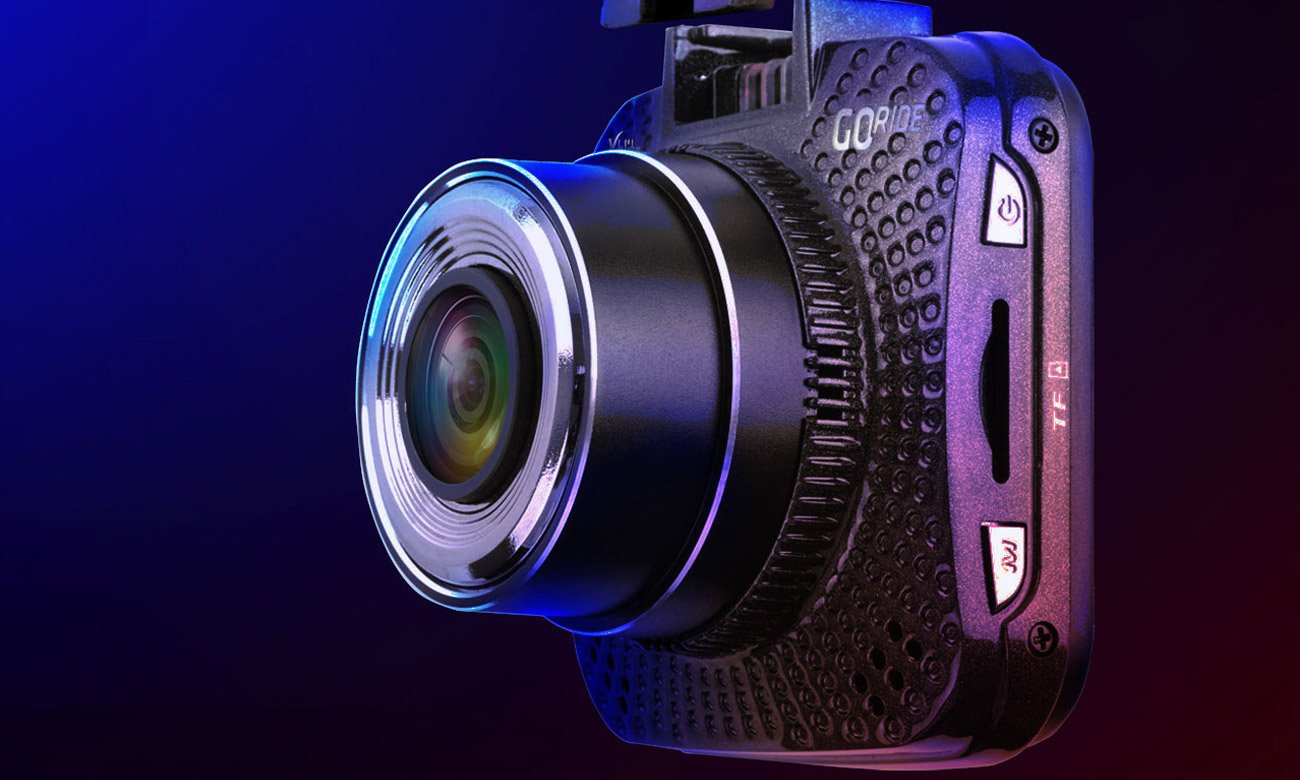 Wideorejestrator Xblitz Go Ride - Czujnik G-sensor i tryb parkingowy