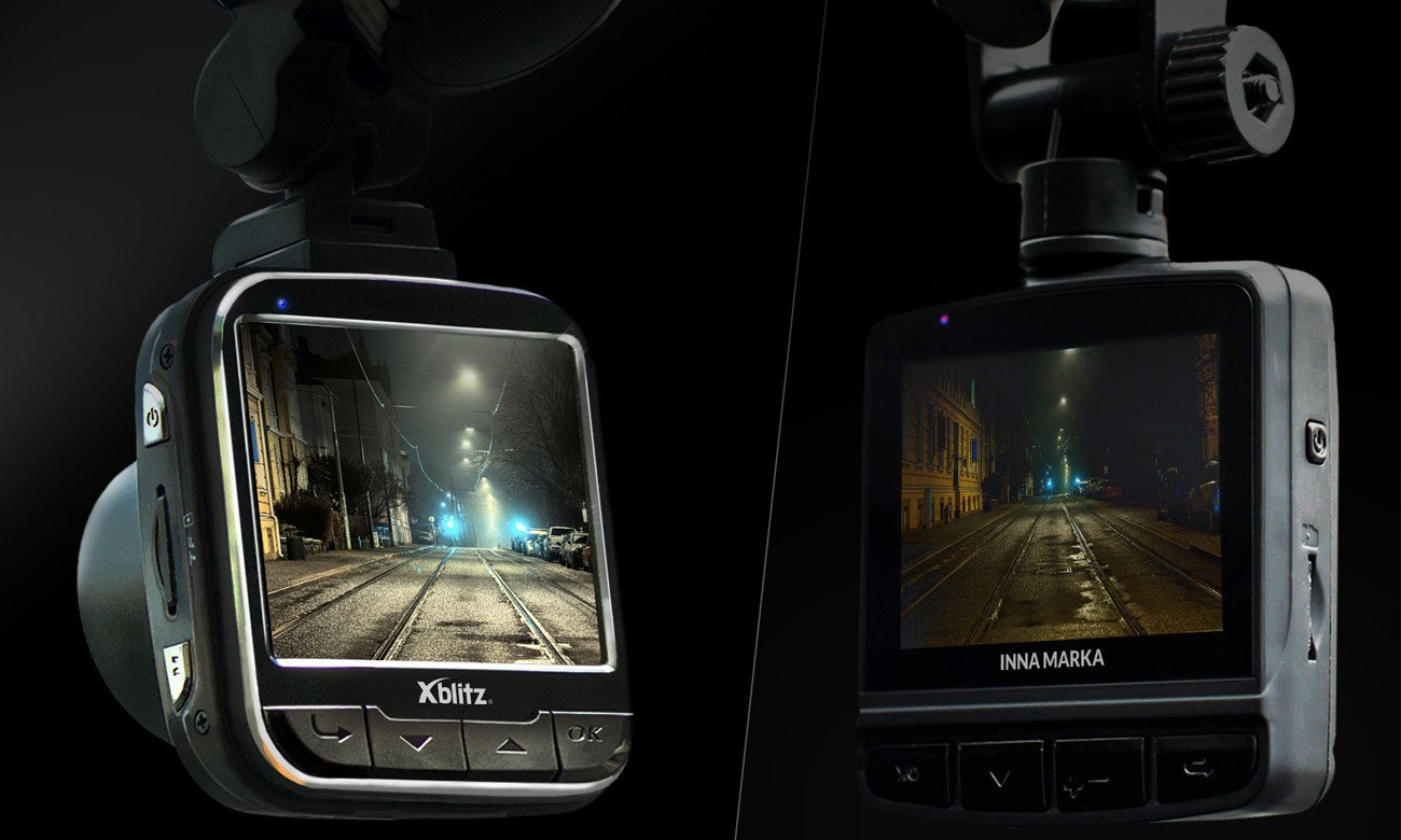 Wideorejestrator Xblitz Go Ride - Tryb nocny