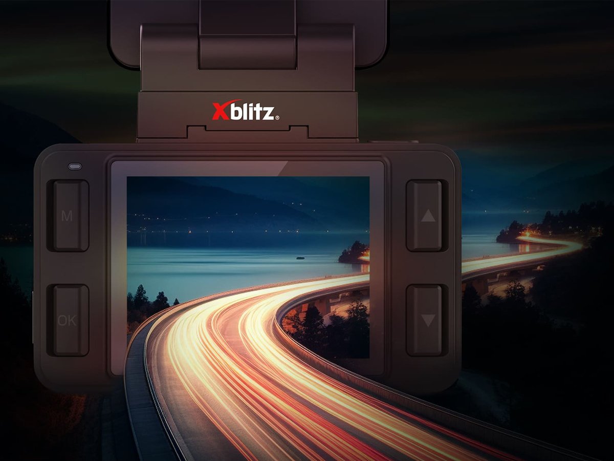 Dashcam Xblitz Night 2 - Nachtmodus