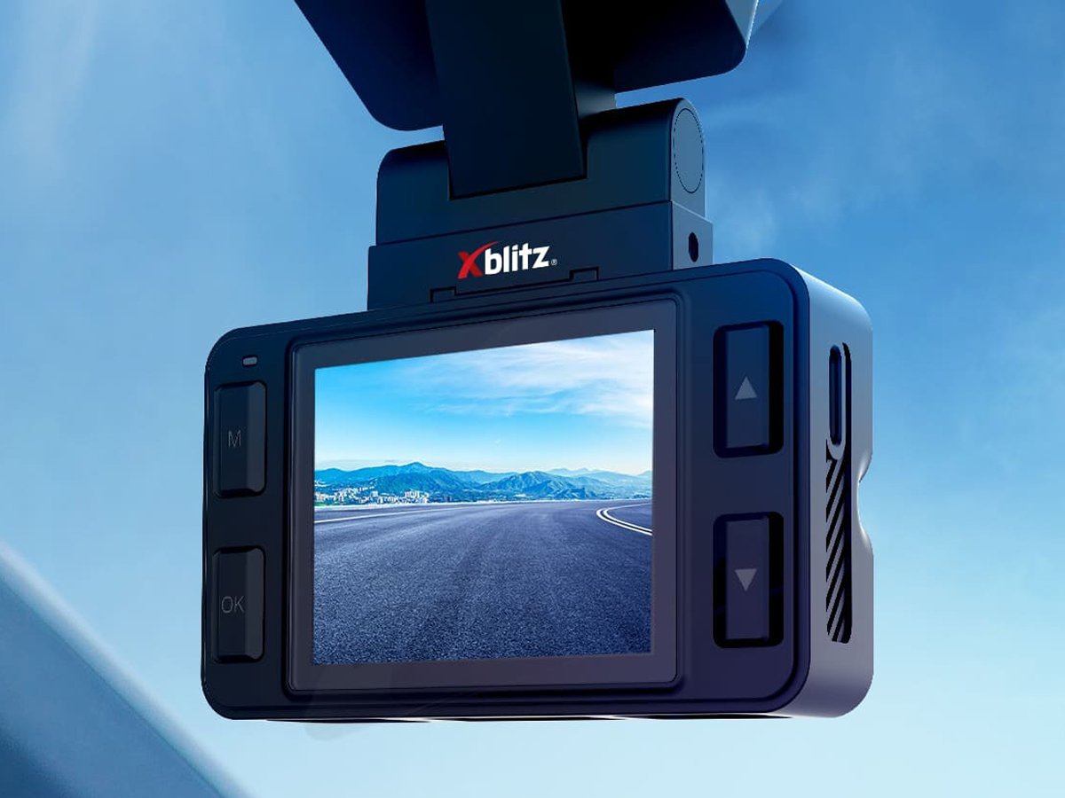 Dashcam Xblitz Night 2 - Lifestyle-Grafik