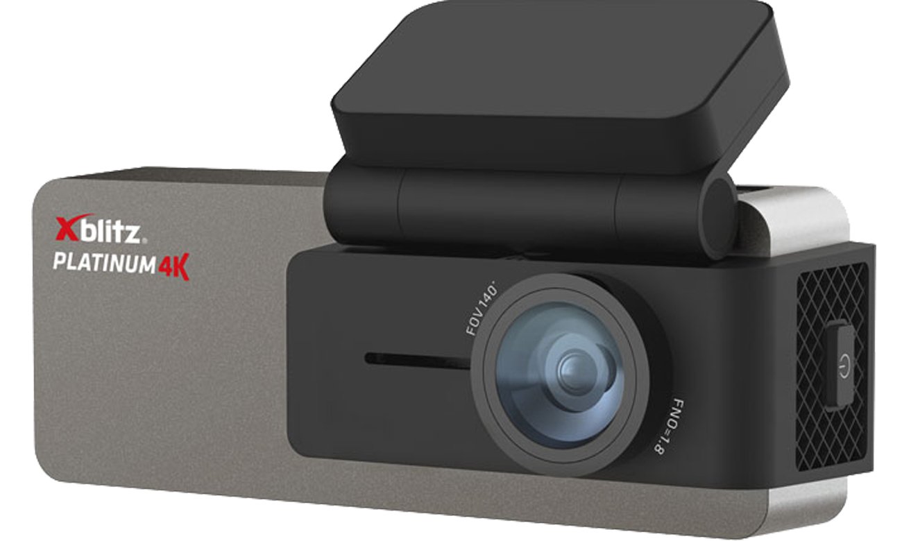 Xblitz Platinum 4K Dashcam - Frontansicht