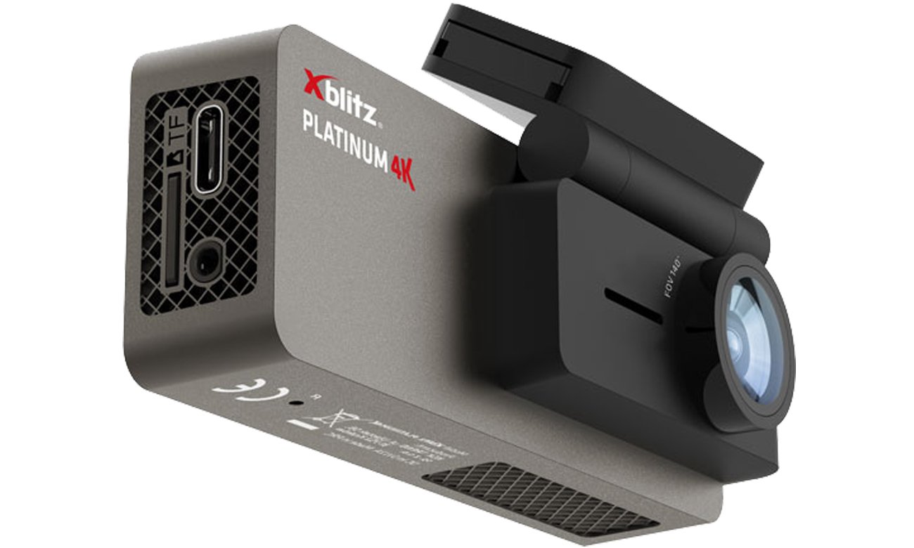 Xblitz Platinum 4K Dashcam - Frontansicht