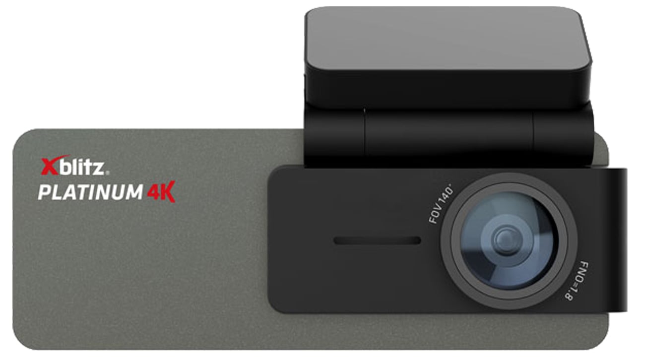 Xblitz Platinum 4K Dashcam - Frontansicht