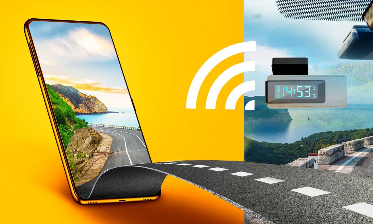 Xblitz Platinum 4K Dashcam - Wi-Fi-Konnektivität