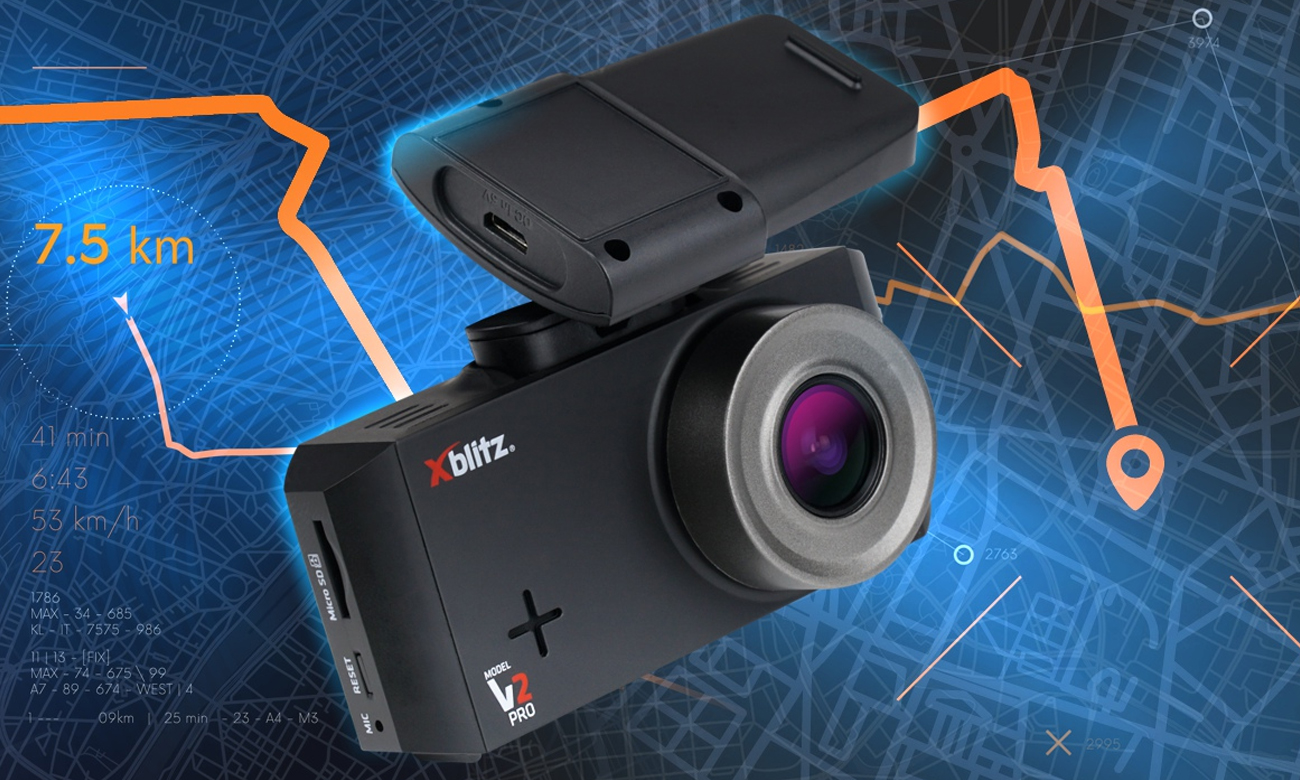 Wideorejestrator Xblitz Professional V2