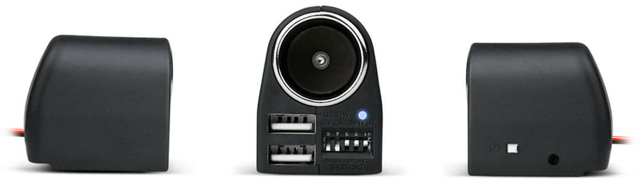 Inteligentny zasilacz do kamer samochodowych Xblitz R5 Power