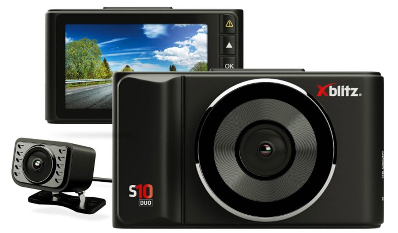 Wideorejestrator Xblitz S10 Duo