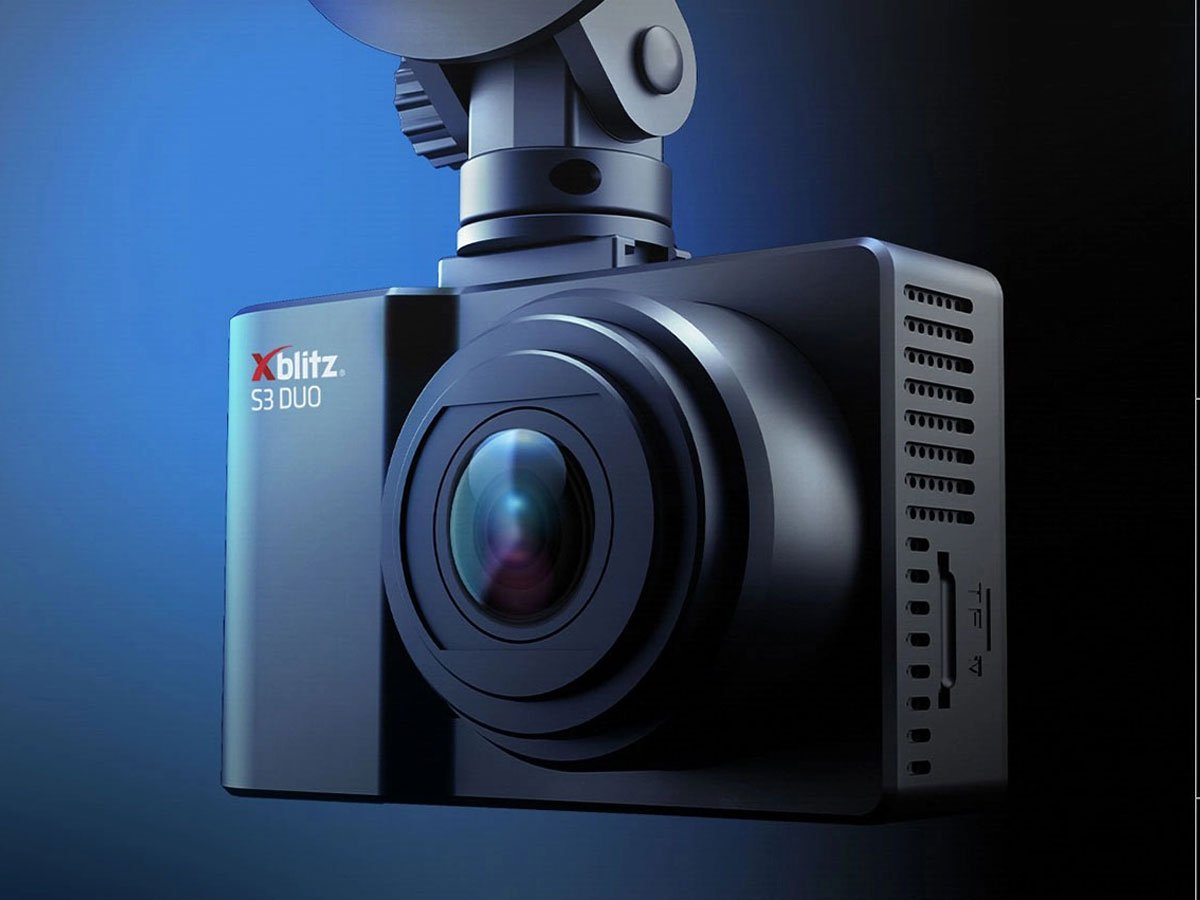 Wideorejestrator Xblitz S3 Duo - Grafika lifestyle