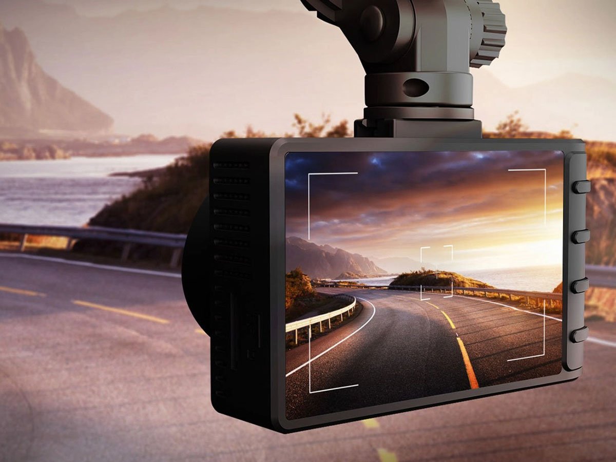 Wideorejestrator Xblitz S3 Duo - Grafika lifestyle
