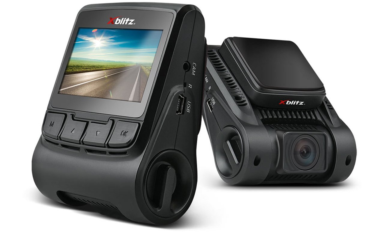 Wideorejestrator Xblitz S5 Duo
