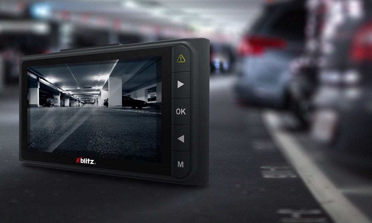 Wideorejestrator Xblitz S7 Duo - Tryb parkingowy