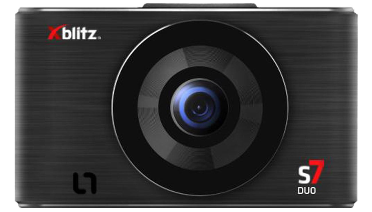 Wideorejestrator Xblitz S7 Duo - Widok od przodu