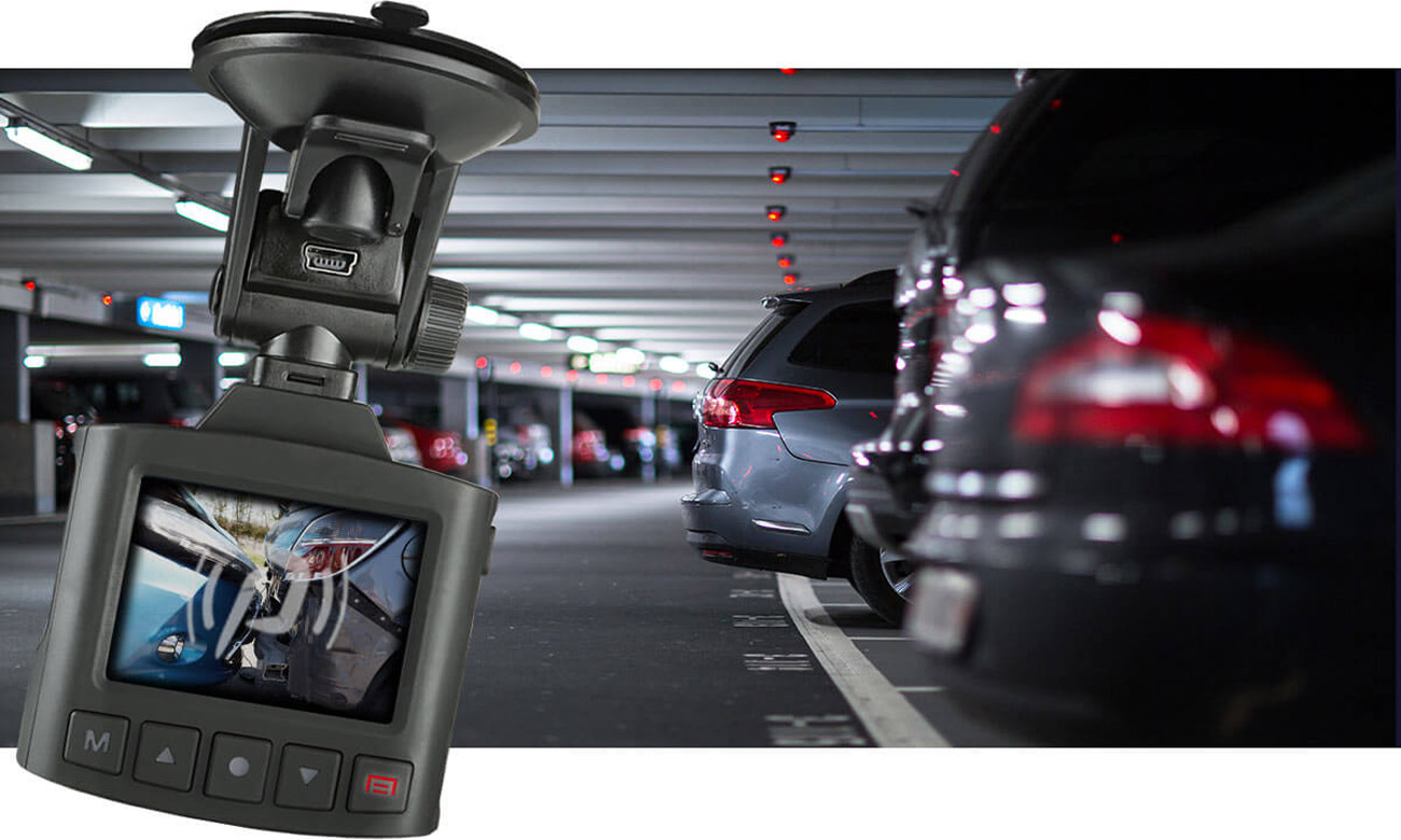 Tryb parkingowy i G-Sensor