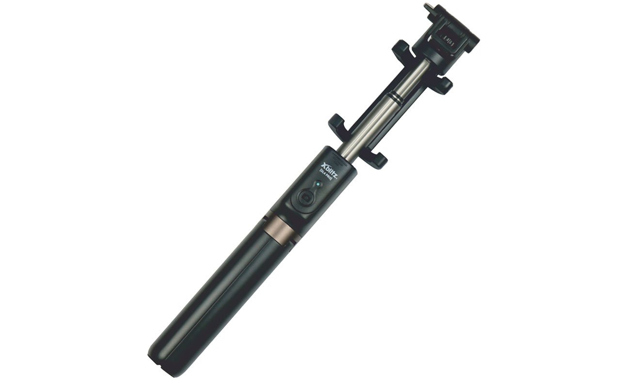 Selfie Stick Xblitz SL4 PRO Tripod Bluetooth czarny