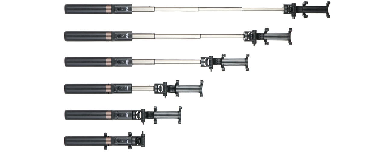 Selfie Stick Xblitz SL4 PRO Regulacja długości