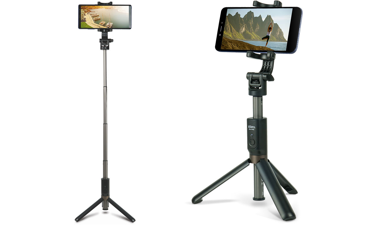 Selfie Stick Xblitz SL4 PRO Funkcja statywu