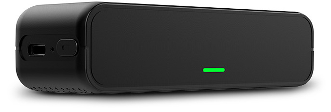 Wideorejestrator Xblitz Tango 4K - Widok od tyłu pod kątem