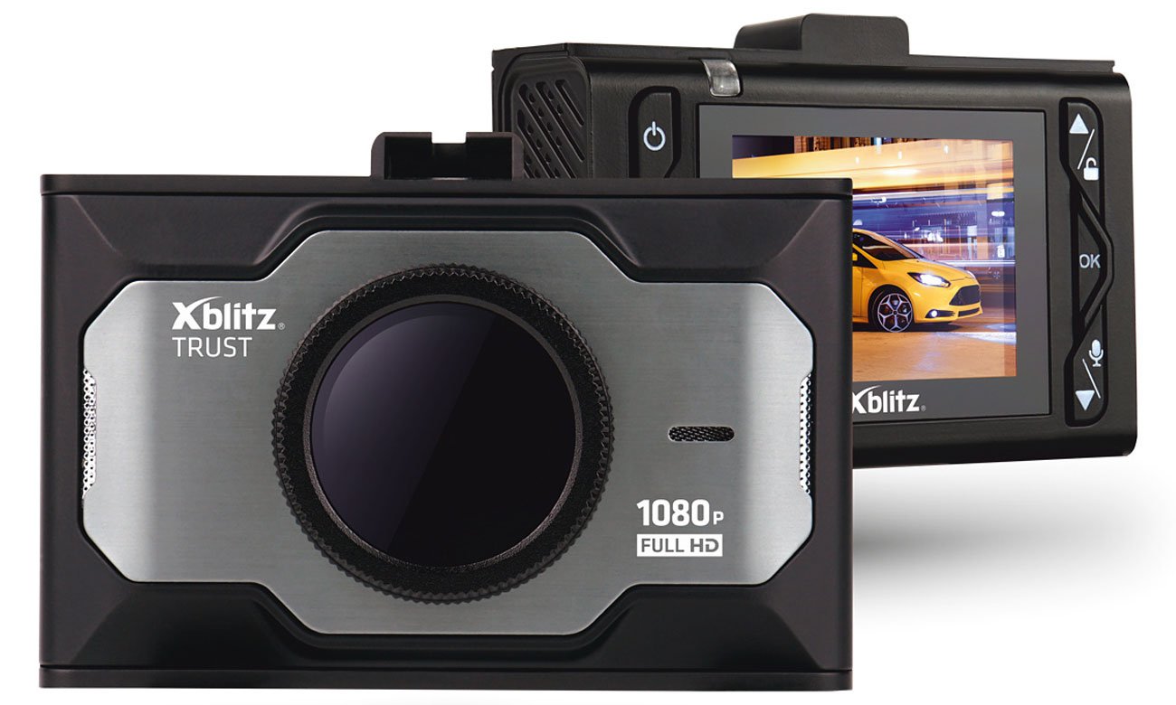 Wideorejestrator Xblitz Trust