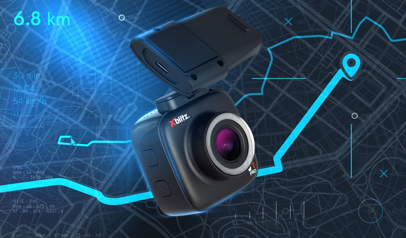Wideorejestrator Xblitz V1 Professional