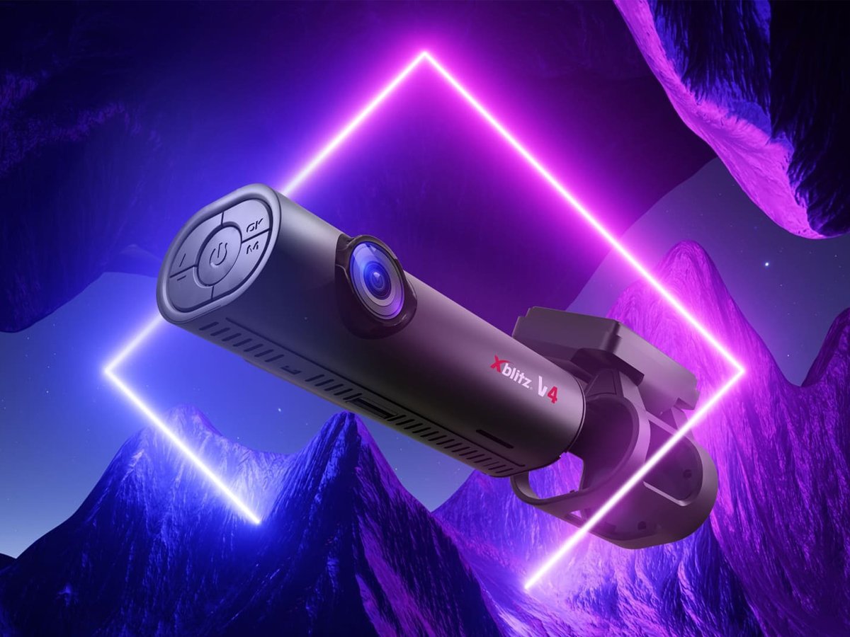 Dashcam Xblitz V4 Professional - Lifestyle-Grafik